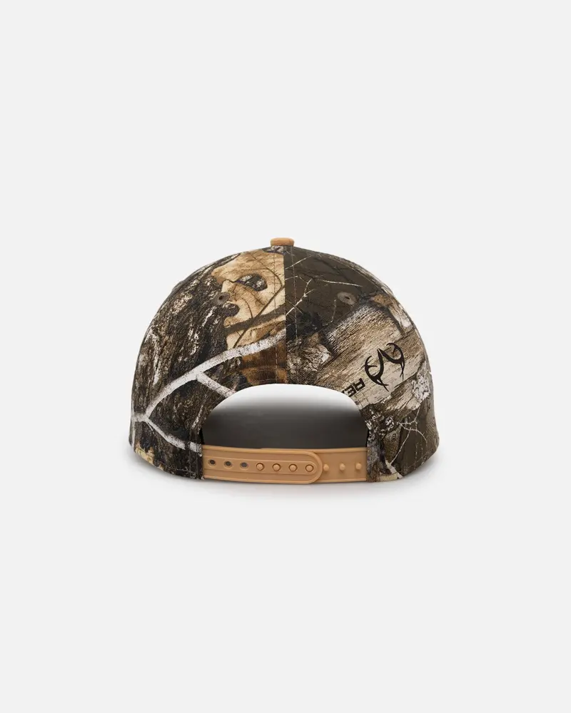 New Era Philadelphia Eagles 'Real Tree Tan Suede' 9Forty A-Frame Snapback Real Tree 2