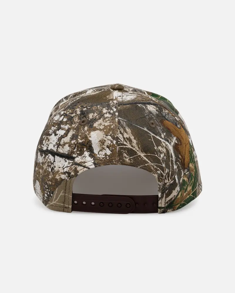 New Era Philadelphia Eagles 'Realtree Grit 3.0' 9Forty A-Frame Snapback Realtree Edge 2