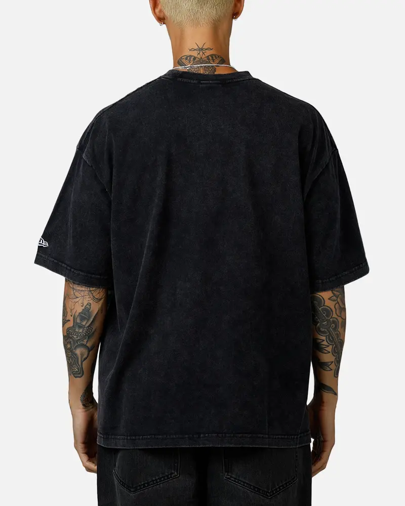 New Era Philadelphia Eagles Sport Class T-Shirt Washed Black 2