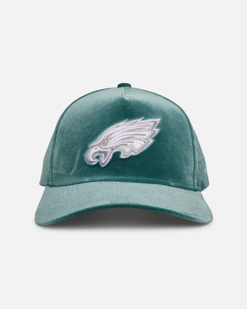 New Era Philadelphia Eagles 'Velvet Dreams 2.0' 9Forty A-Frame Snapback Pine Green 1