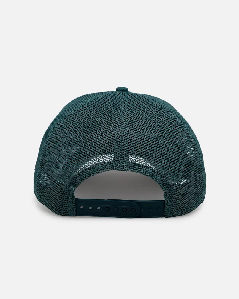 New Era Philadelphia Eagles 'Washed Truckers' 9Forty A-Frame Trucker Snapback Official Team Color 2