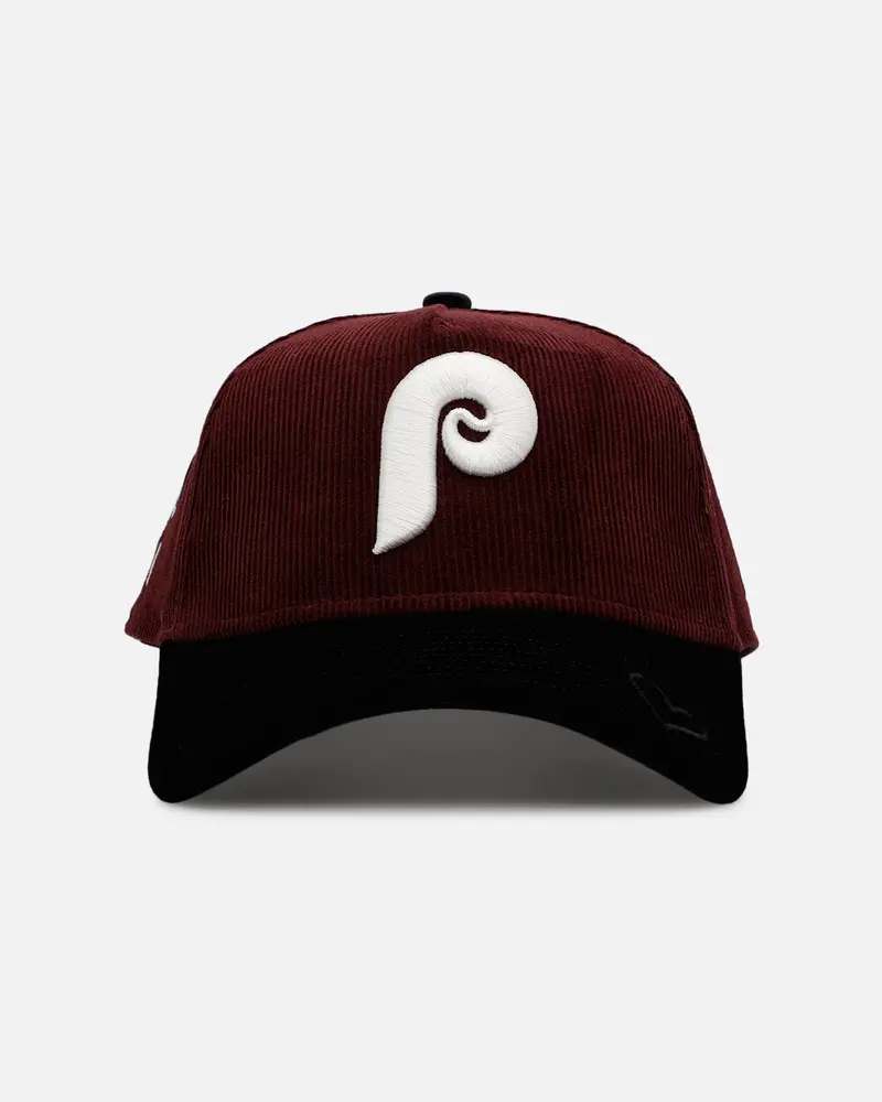 New Era Philadelphia Phillies 'Certified Lover 2.0' 9Forty A-Frame Snapback Maroon 1