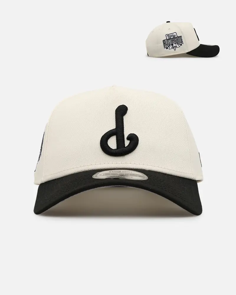 New Era Philadelphia Phillies 'Chrome Upside Down Logo' 9Forty A-Frame Snapback Chrome/Black 1