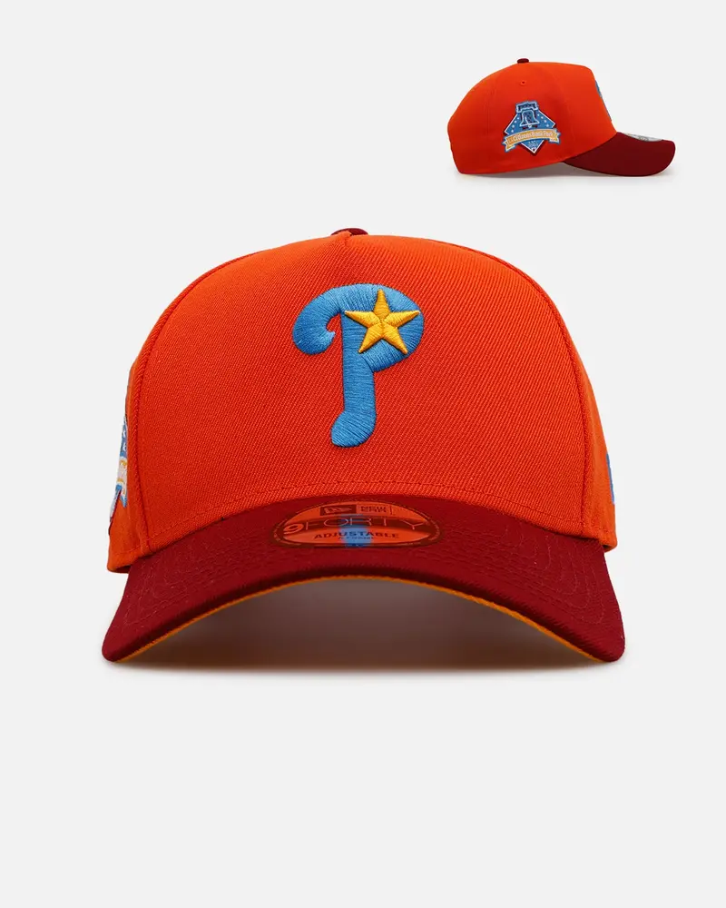 New Era Philadelphia Phillies 'Horizon' 9Forty A-Frame Snapback Orange 1