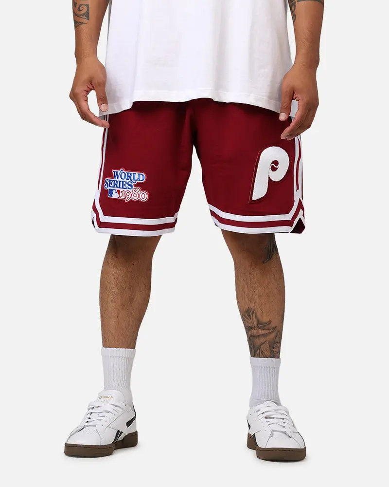 New Era Philadelphia Phillies 'Logo Select Official Team Colors' Shorts Otc 1