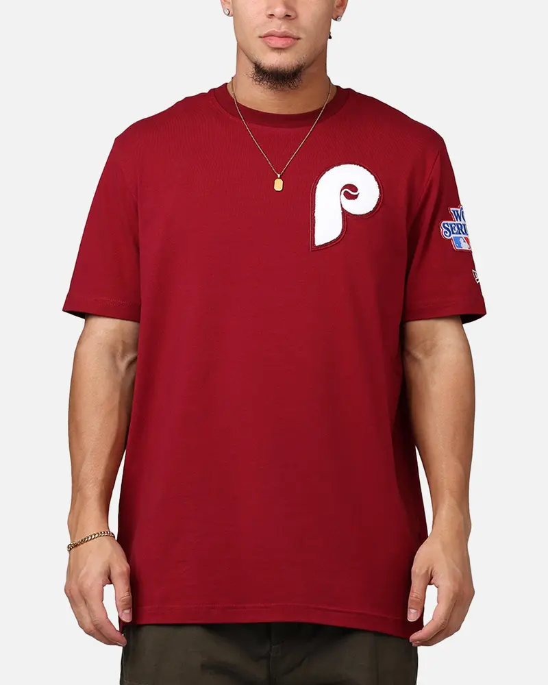 New Era Philadelphia Phillies 'Logo Select Official Team Colors' T-Shirt Otc 1