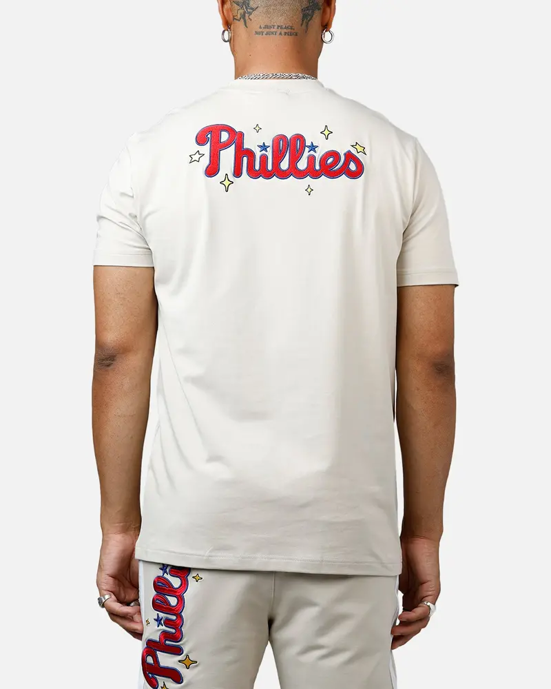 New Era Philadelphia Phillies 'Logo Select' Summer T-Shirt Stone 2