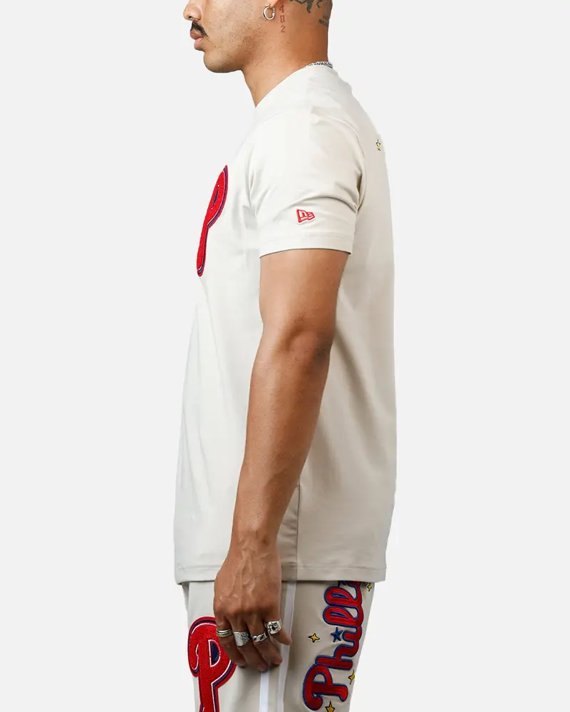 New Era Philadelphia Phillies 'Logo Select' Summer T-Shirt Stone 5