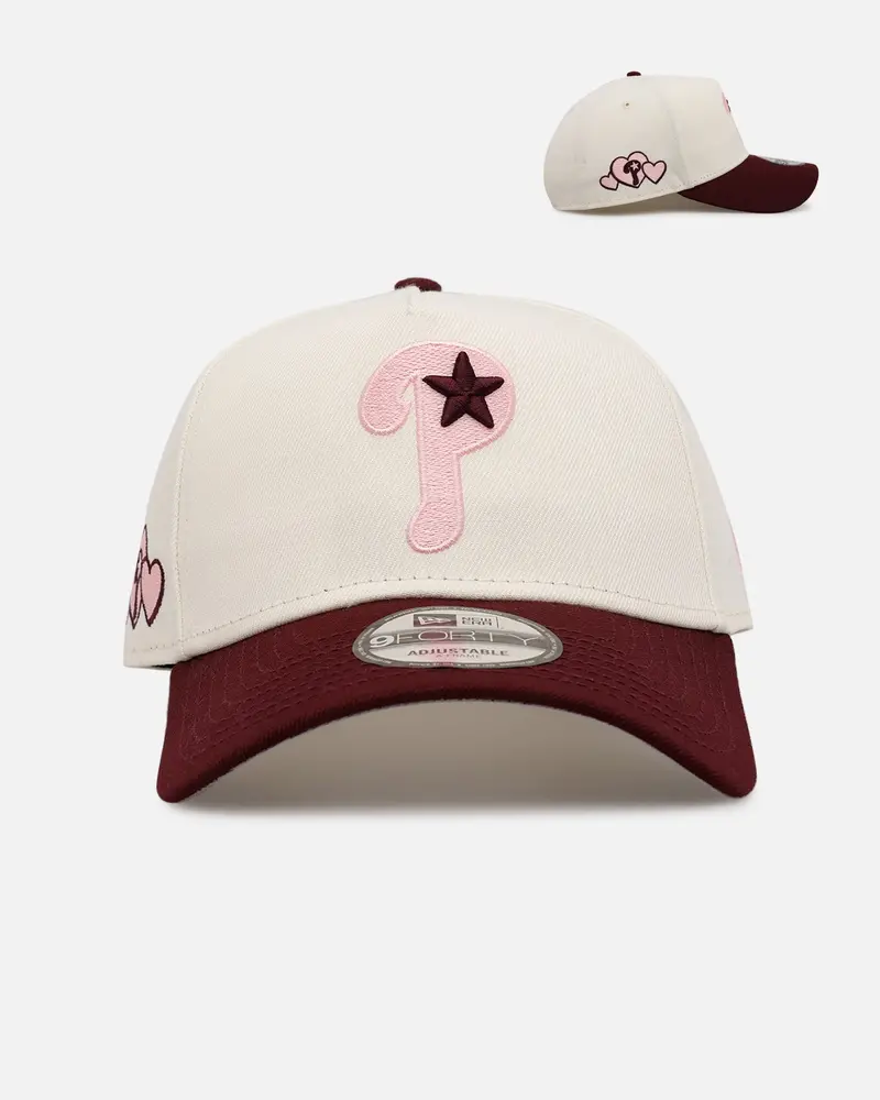 New Era Philadelphia Phillies 'Lover's Club 2.0' 9Forty A-Frame Snapback Chrome 1