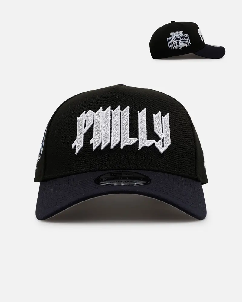 New Era Philadelphia Phillies 'Metallic City Connect' 9Forty A-Frame Snapback Official Team Color 1