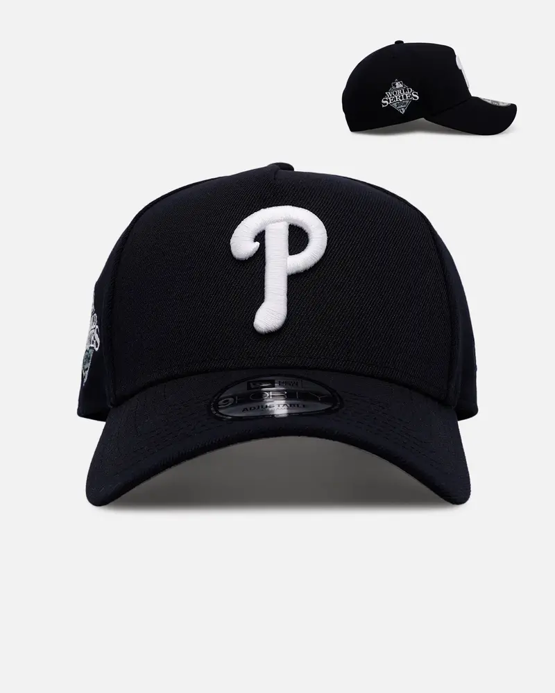 New Era Philadelphia Phillies 'Midnight Navy' 9Forty A-Frame Snapback Midnight Navy 1