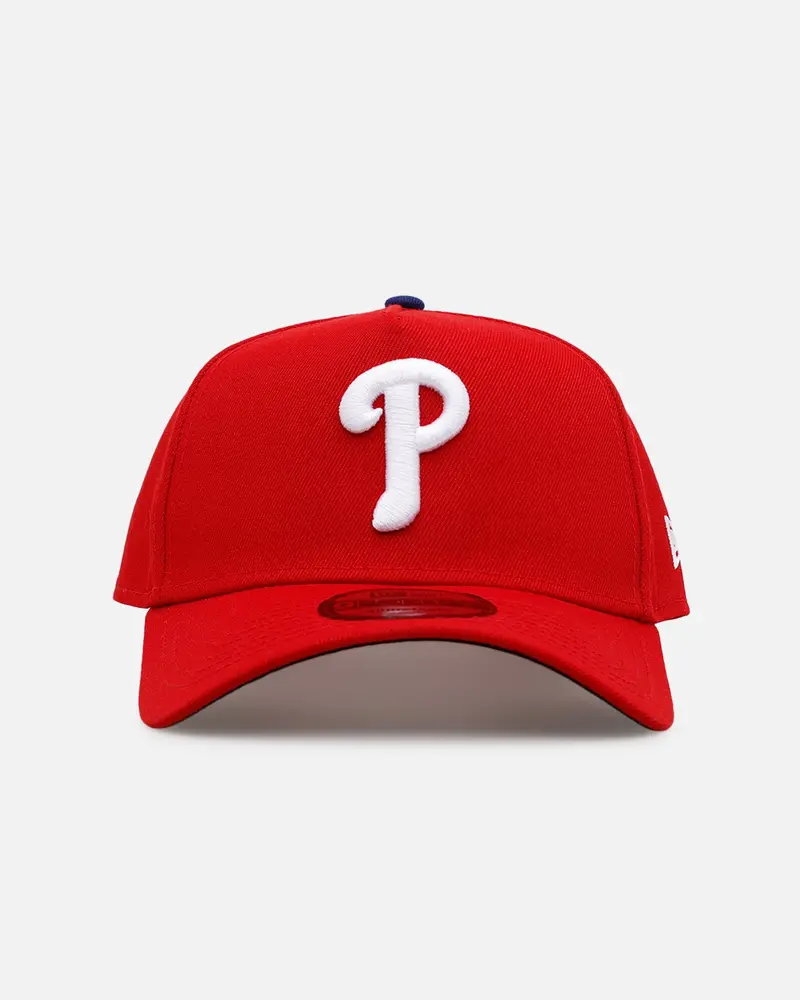 New Era Philadelphia Phillies 'On Field' 9Forty A-Frame Snapback Official Team Color 1
