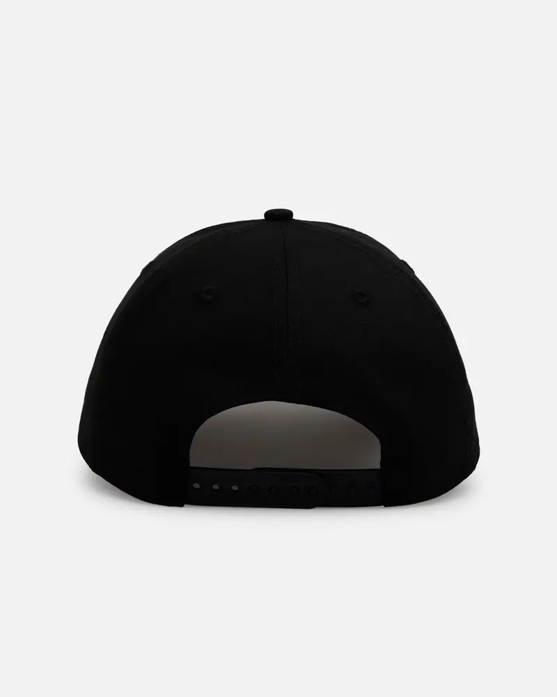 New Era Philadelphia Phillies 'Oversized Gothic Script Crown' 9Forty A-Frame Snapback Black/White 2