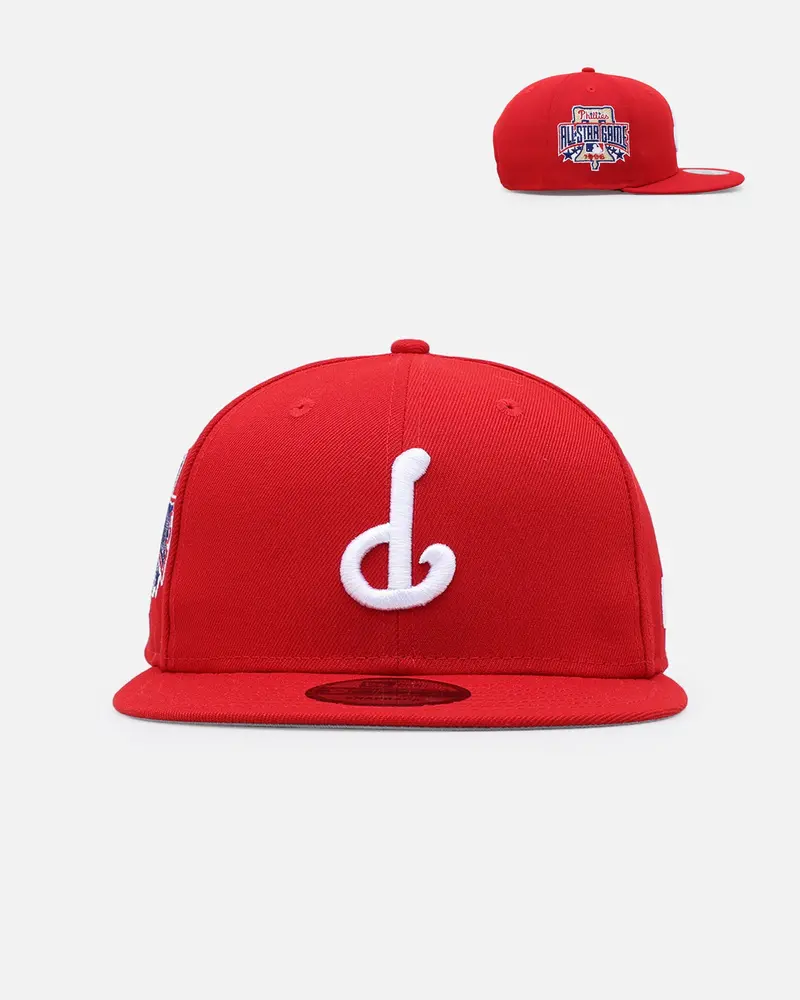 New Era Philadelphia Phillies 'Upside Down Tmc' 9Fifty Snapback Red 1