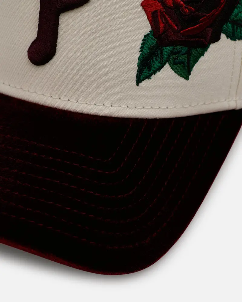 New Era Philadelphia Phillies 'Velvet Roses' 9Forty A-Frame Snapback Chrome 2