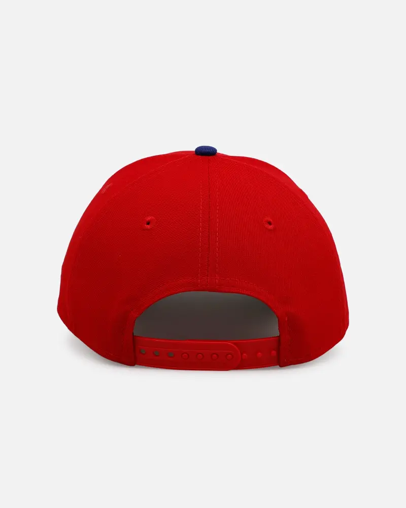 New Era Philadelphia Phillies 'Workleague' 9Forty A-Frame Snapback Red 2
