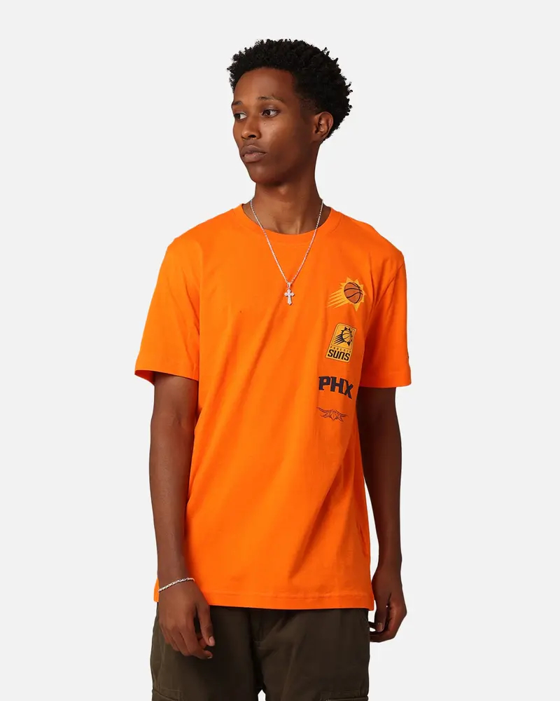 New Era Phoenix Suns City Edition '23 T-Shirt Orange 1