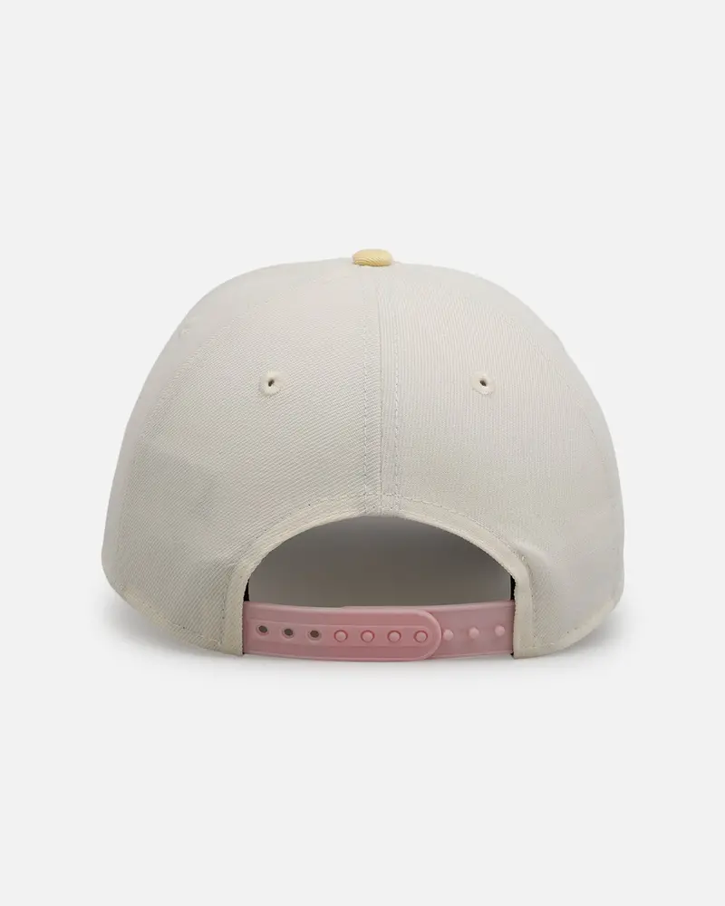 New Era Phoenix Suns 'Pink Lemonade' 9Forty A-Frame Snapback Pink/Yellow 2