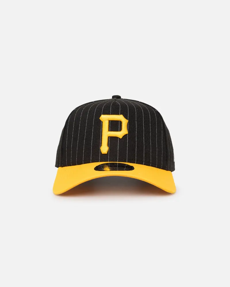 New Era Pittsburgh Pirates '2-Tone Pinstripe' 9Forty A-Frame Snapback Pinstripe 1