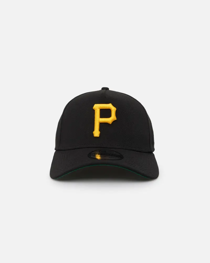 New Era Pittsburgh Pirates 39Thirty A-Frame Stretch Fit Official Team Colours 1
