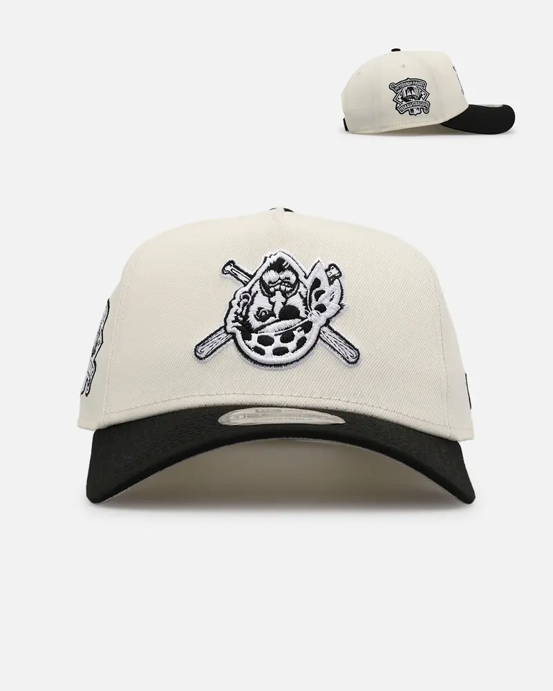 New Era Pittsburgh Pirates 'Chrome Black Upside Down Logo' 9Forty A-Frame Snapback Chrome/Black 1