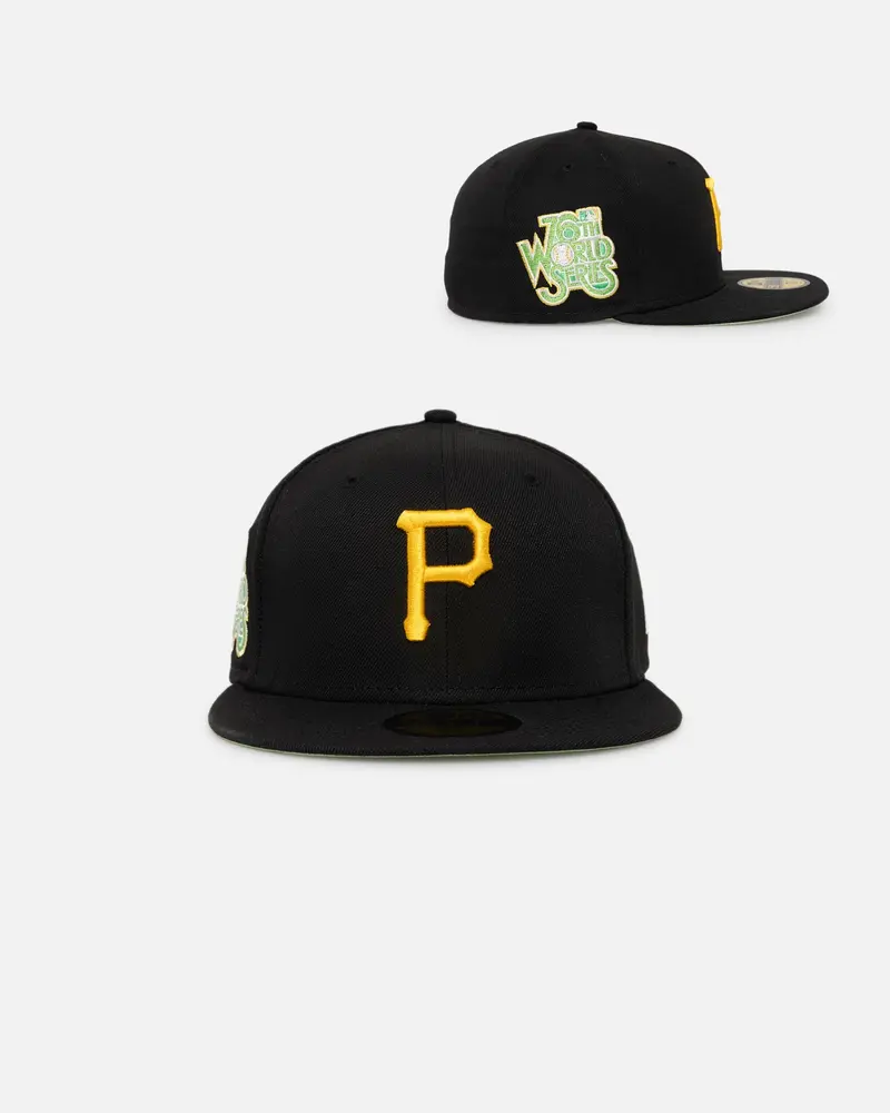 New Era Pittsburgh Pirates Citrus Pop 59Fifty Fitted Black 1