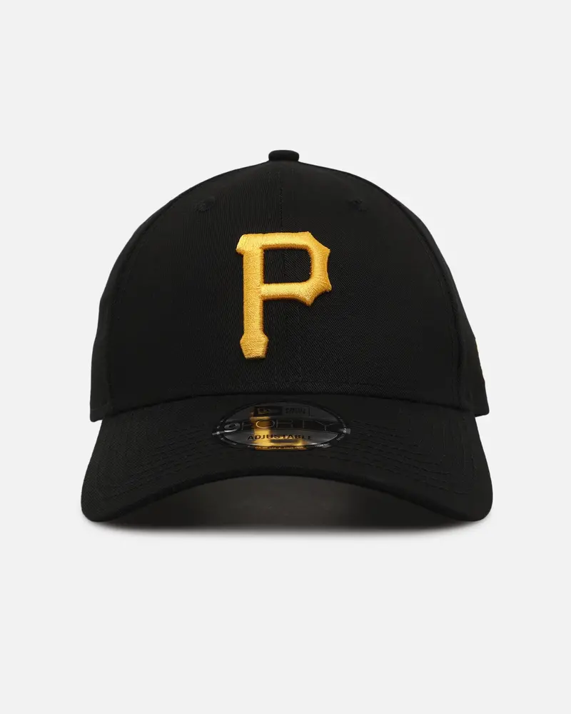New Era Pittsburgh Pirates Core 9Forty Casual Strapback Black/Original Team Colours 1