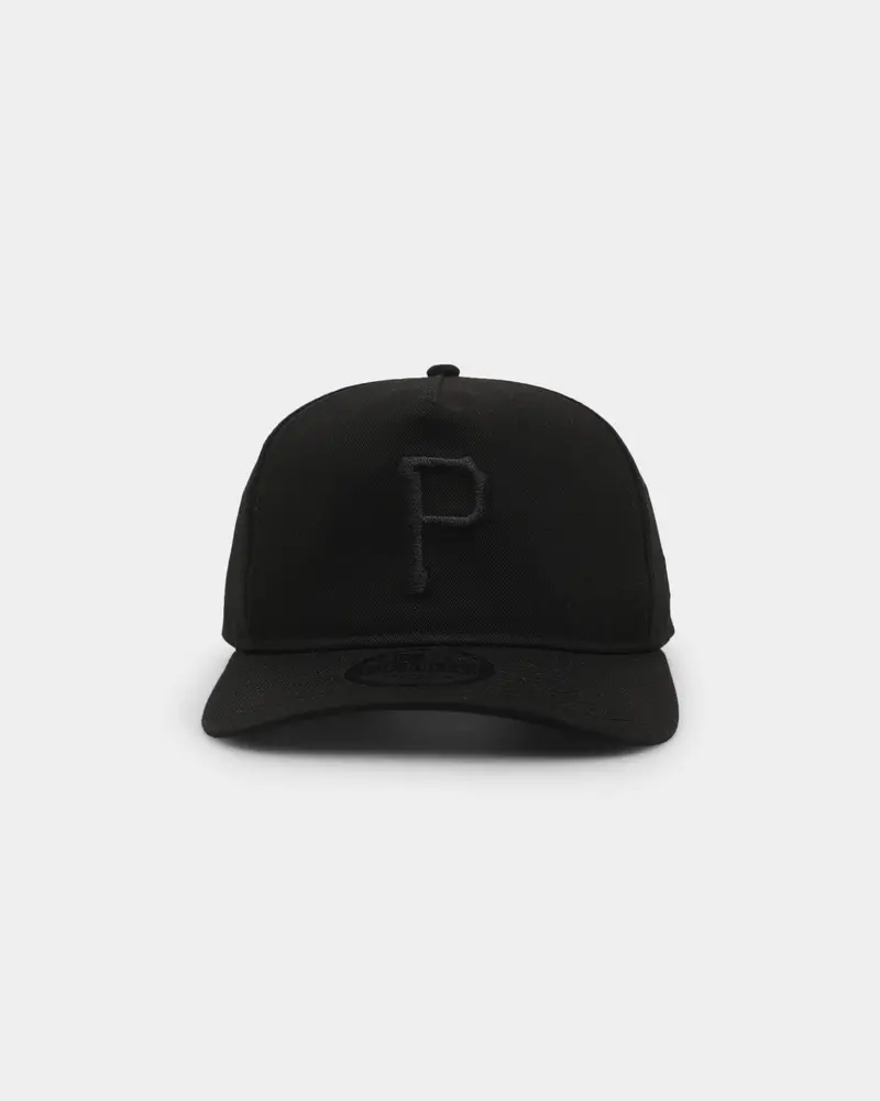 New Era Pittsburgh Pirates Core Golfer Snapback Black/Black 1