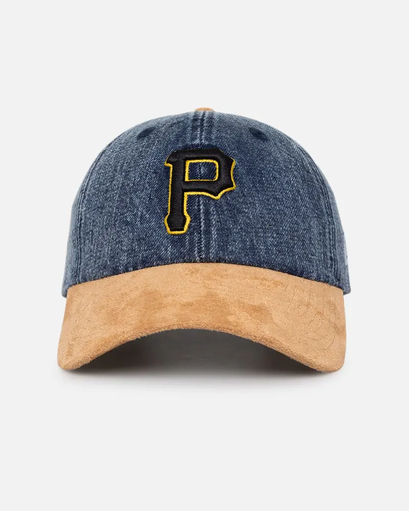 New Era Pittsburgh Pirates 'Denim Shades' Casual Classic Strapback Denim/Wheat 1