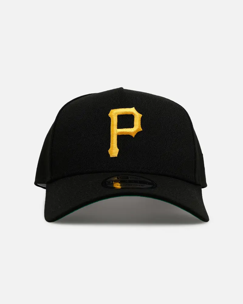 New Era Pittsburgh Pirates 'Homage' 9Forty A-Frame Snapback Black 1