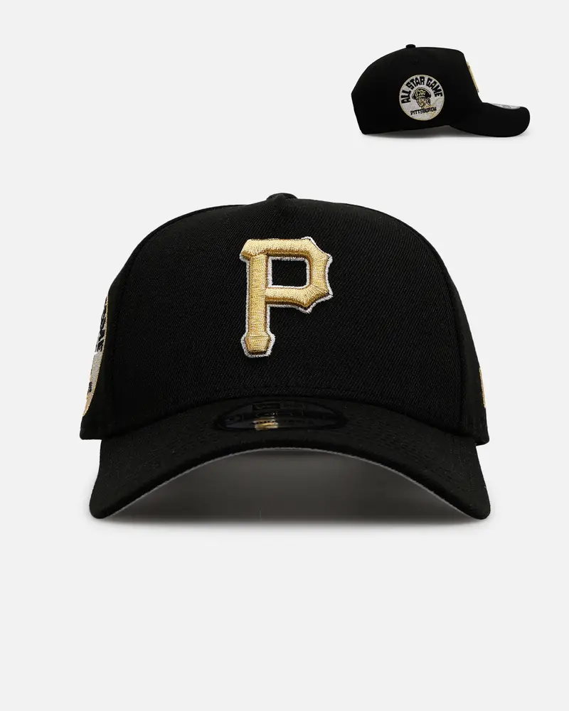 New Era Pittsburgh Pirates 'New Year's Eve' 9Forty A-Frame Snapback Gold/Silver 1