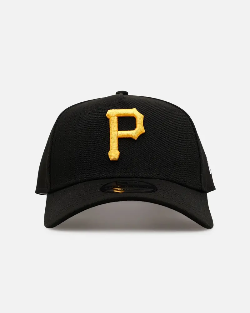 New Era Pittsburgh Pirates 'On Field' 9Forty A-Frame Snapback Official Team Color 1