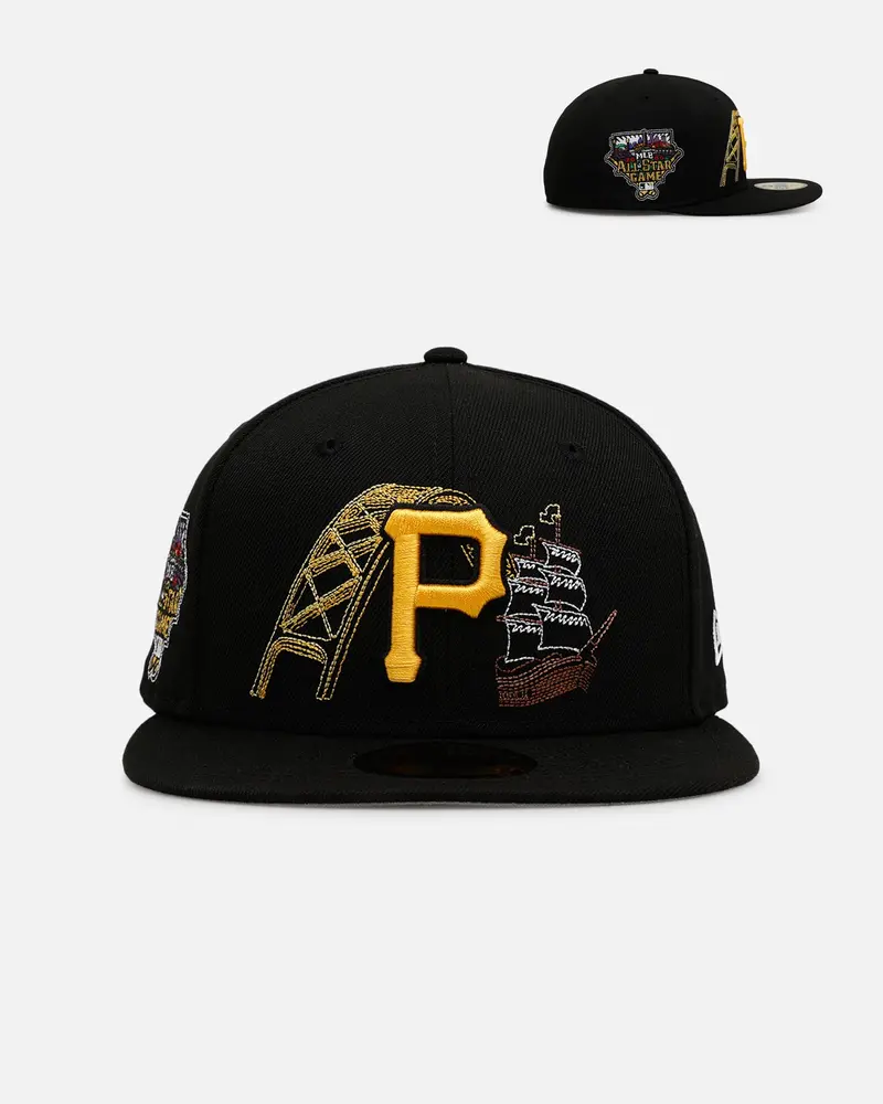 New Era Pittsburgh Pirates 'Spring Injection' 59Fifty Fitted Black 1