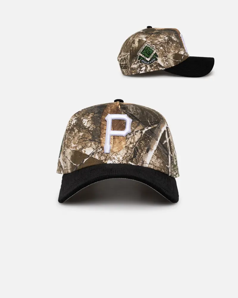 New Era Pittsburgh Pirates 'Stealth Edge' 9Forty A-Frame Snapback Realtree Edge 1