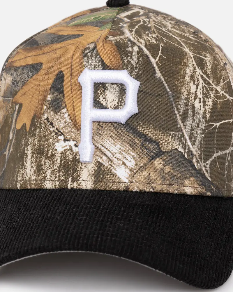 New Era Pittsburgh Pirates 'Stealth Edge' 9Forty A-Frame Snapback Realtree Edge 2