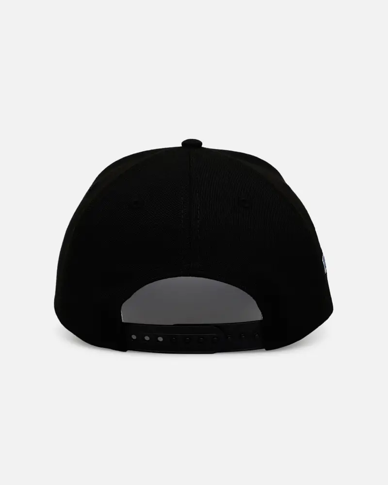 New Era Pittsburgh Steelers 'Black And Sky Blue' 9Forty A-Frame Snapback Black/Sky Blue 2