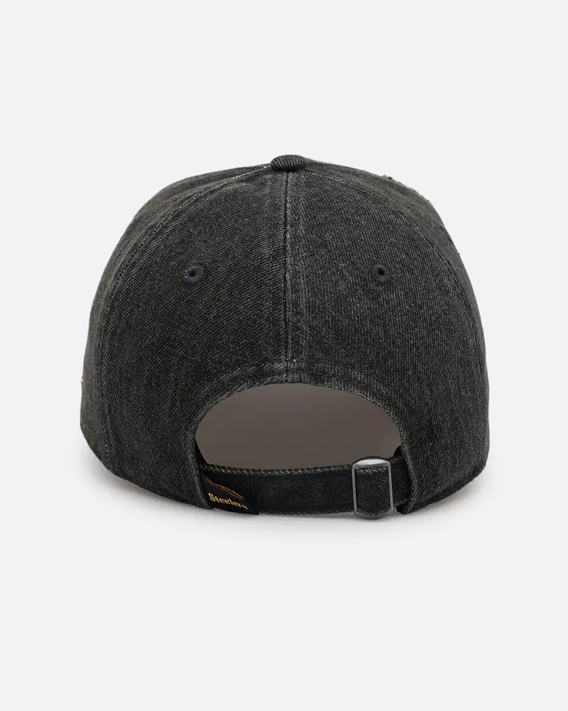 New Era Pittsburgh Steelers 'Denim 2.0' 9Forty A-Frame Strapback Black 2