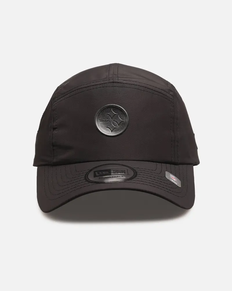 New Era Pittsburgh Steelers 'New Era X Alpha Industries' Camper Strapback Black 1