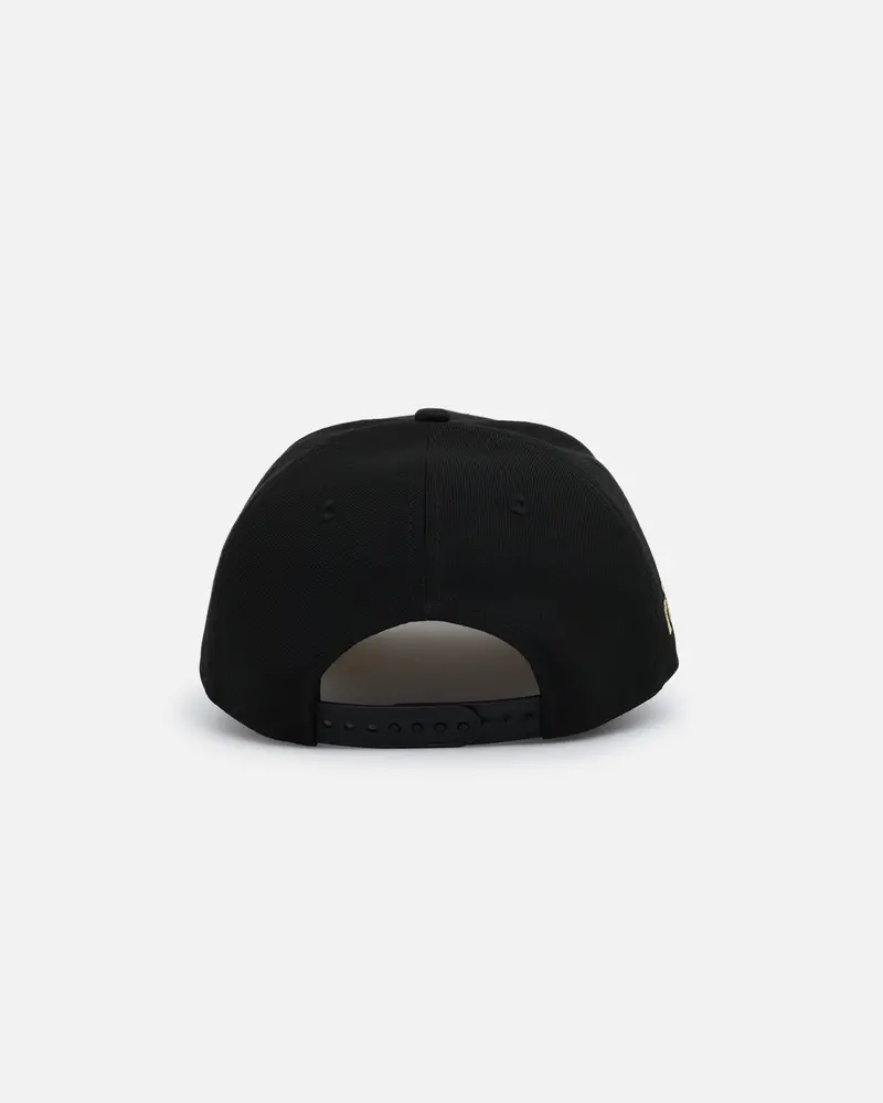New Era Portland Blazers 'Nba Gold Links' 9Forty A-Frame Snapback Black/Gold 2