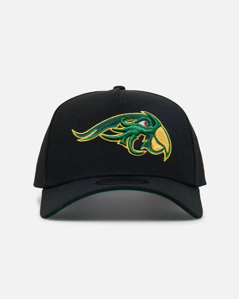 New Era Puebla Pericos "Liga Mexicana De Beisbol" 9Forty Snapback Black 1