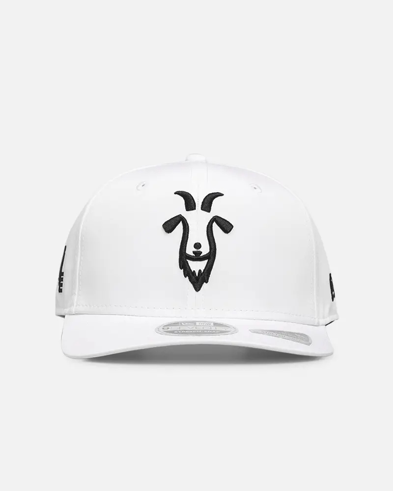 New Era Rangegoats Golf Club 'Liv Golf' 9Seventy Stretch Snapback White 1