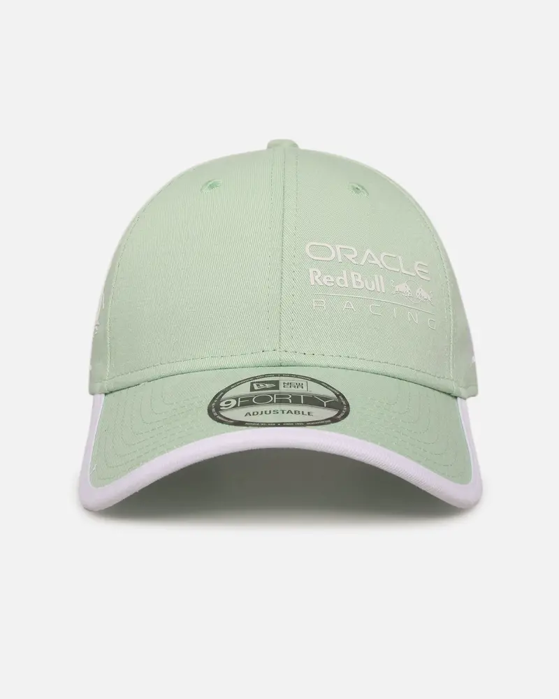 New Era Red Bull Racing Miami 9Forty A-Frame Strapback Green 1