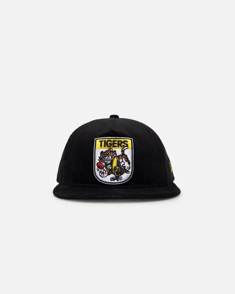 New Era Richmond Tigers Golfer Snapback Black 1