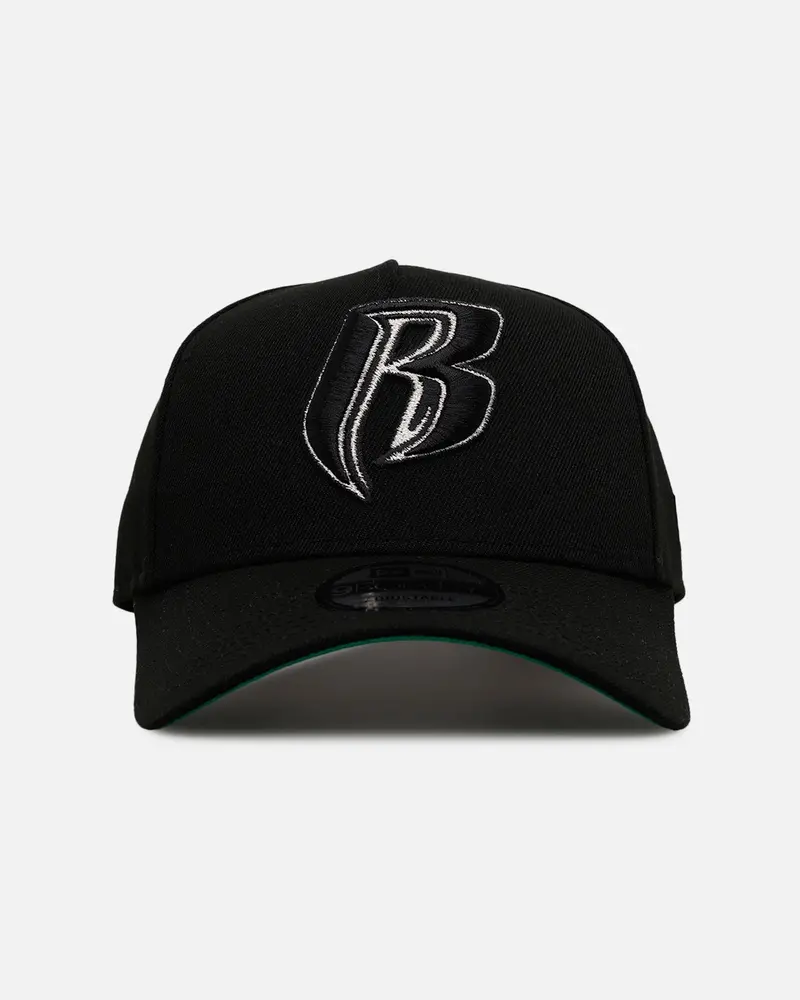 New Era Ruff Ryders Entertainment 'Homage' 9Forty A-Frame Snapback Black 1