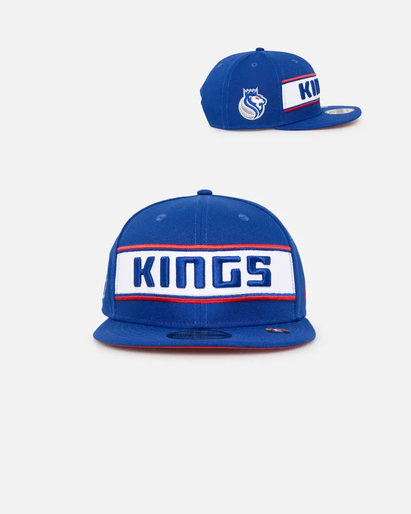 New Era Sacramento Kings'nba Ce Headwear Collection' 9Fifty Snapback Otc 1