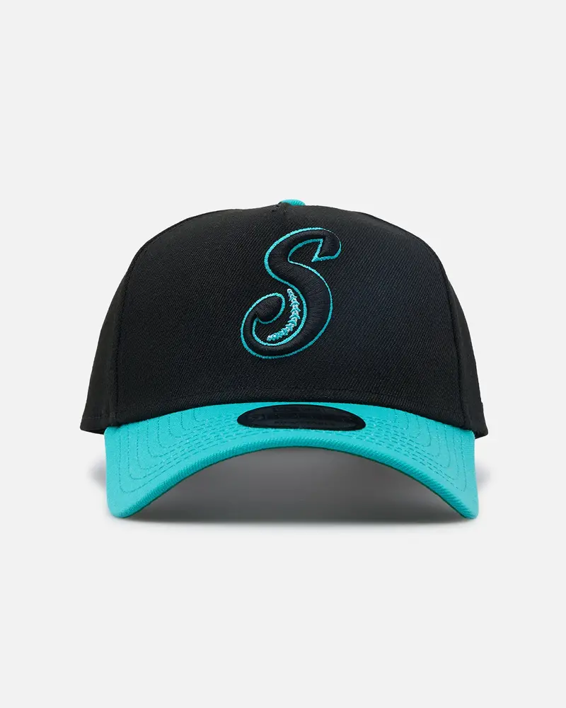 New Era Saltillo Saraperos "Liga Mexicana De Beisbol" 9Forty Snapback Black 1