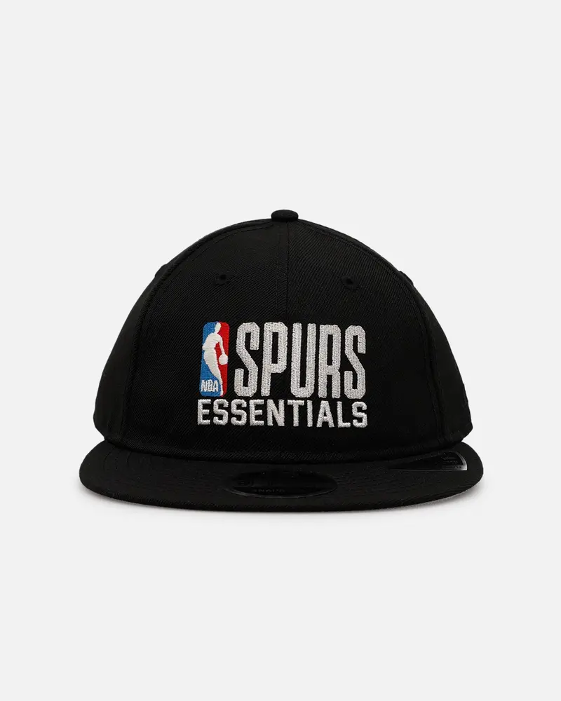 New Era San Antonio Spurs 'Fear Of God X Nba' 9Fifty Retro Crown Snapback Black 1