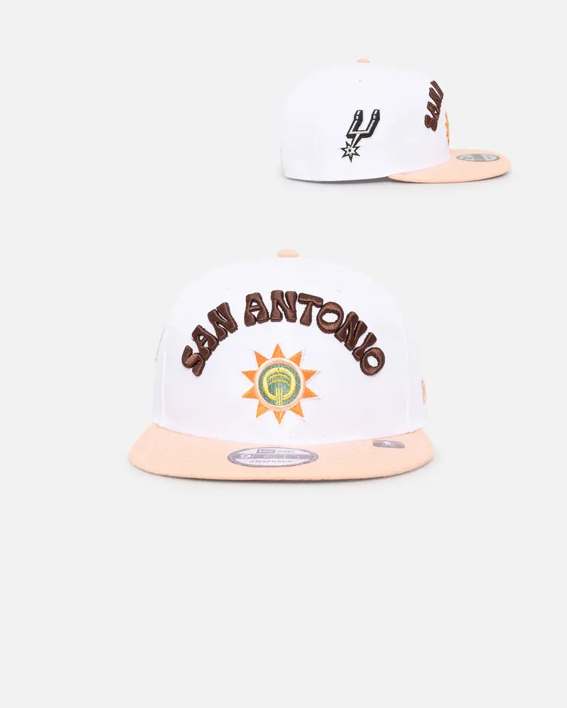 New Era San Antonio Spurs Nba City Edition 9Fifty Snapback Black 1