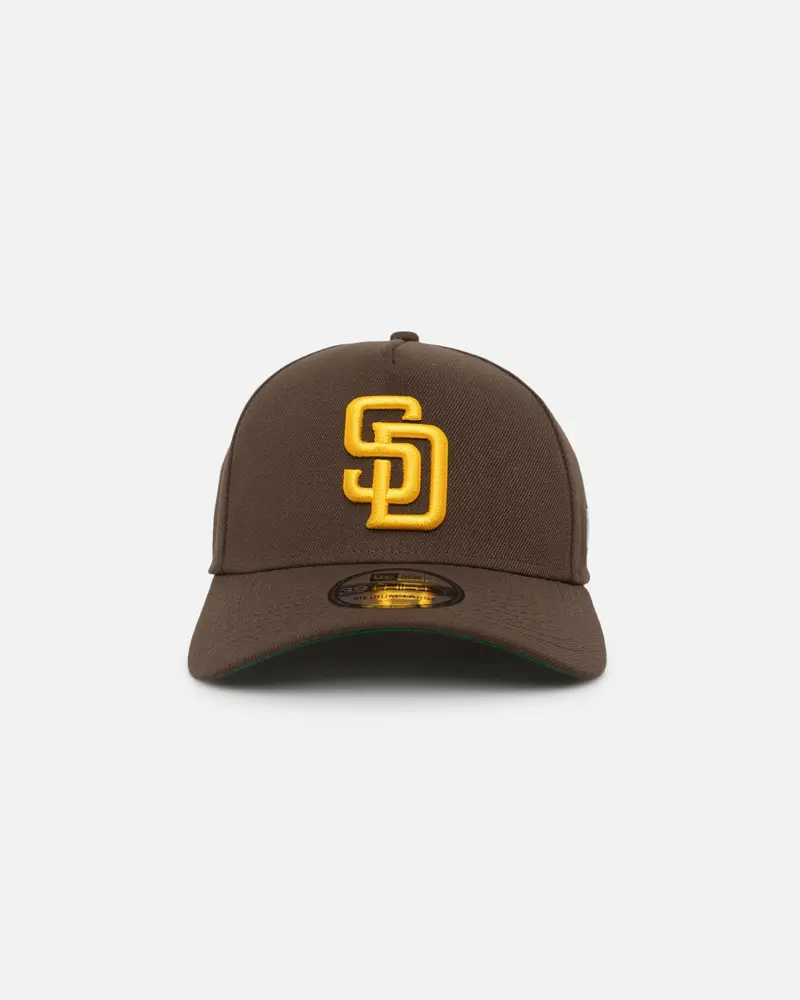 New Era San Diego Padres 39Thirty A-Frame Stretch Fit Official Team Colours 1