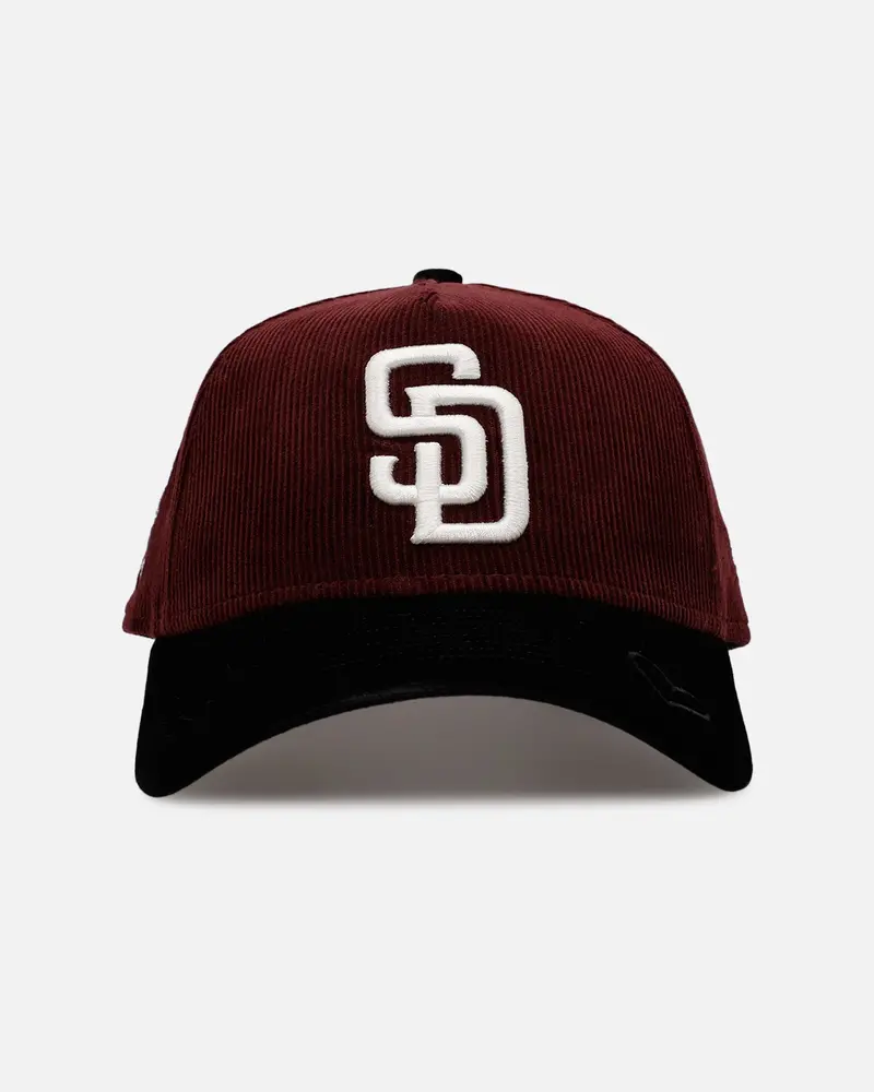 New Era San Diego Padres 'Certified Lover 2.0' 9Forty A-Frame Snapback Maroon 1